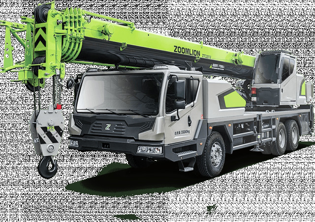 Zoomlion ZTC251VE562 crane - load chart, specs & dimensions (2023 - 2026)