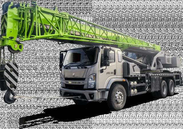 Zoomlion ZTC252E562-2 crane - load chart, specs & dimensions (2023 - 2026)