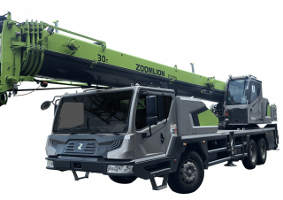 Zoomlion ZTC300V552 crane - load chart, specs & dimensions (2023 - 2026)