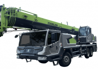 Zoomlion ZTC300V552.1T crane - load chart, specs & dimensions (2023 - 2026)