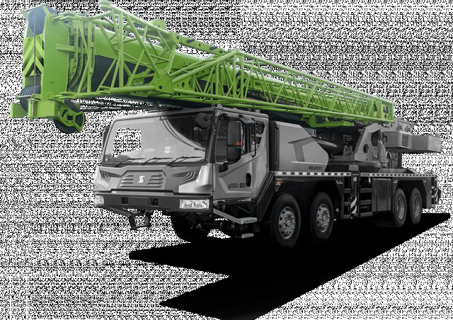 Zoomlion ZTC500A562 crane - load chart, specs & dimensions (2023 - 2026)