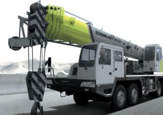Zoomlion ZTC550V532 crane - load chart, specs & dimensions (2020 - 2023)