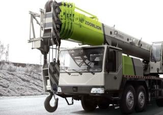 Zoomlion ZTC600R532 crane - load chart, specs & dimensions (2020 - 2023)