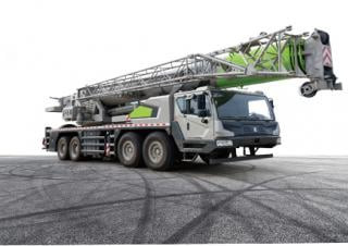 Zoomlion ZTC600V532 crane - load chart, specs & dimensions (2019 - 2026)