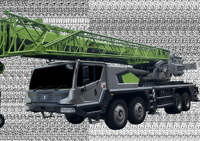 Zoomlion ZTC600V552 crane - load chart, specs & dimensions (2023 - 2026)