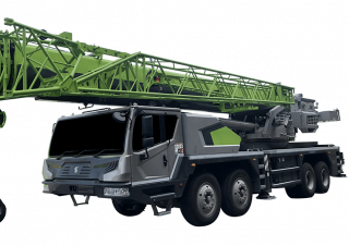 Zoomlion ZTC600V552.1T crane - load chart, specs & dimensions (2023 - 2026)