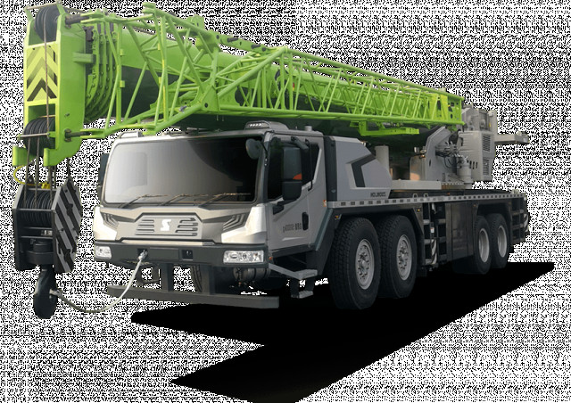 Zoomlion ZTC800A562 crane - load chart, specs & dimensions (2023 - 2026)