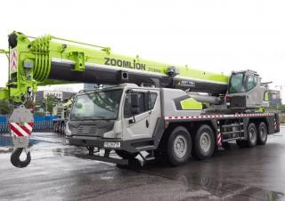 Zoomlion ZTC800V532 crane - load chart, specs & dimensions (2019 - 2023)