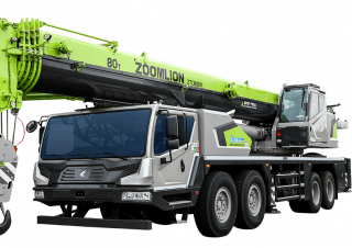 Zoomlion ZTC800V552.1T crane - load chart, specs & dimensions (2023 - 2026)