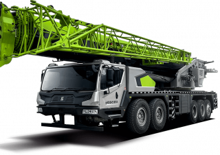 Zoomlion ZTC950V763 crane - load chart, specs & dimensions (2023 - 2026)