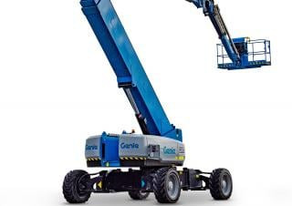 Genie ZX-135/70 Wheeled Articulating Boom Lifts (2019 - 2026) Specifications & Dimensions