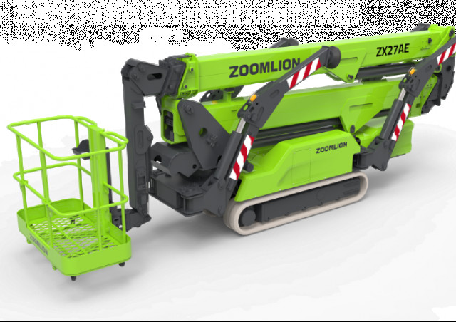 Zoomlion ZX27AE Crawler Articulating Boom Lifts (2023 - 2026) Specifications & Dimensions